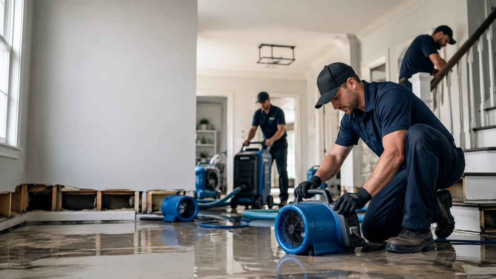 Water Damage Restoration in Tyler, MN near me